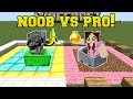 Minecraft: NOOB VS PRO!!! - MARIO KART BATTLE MODE - Mini-Game