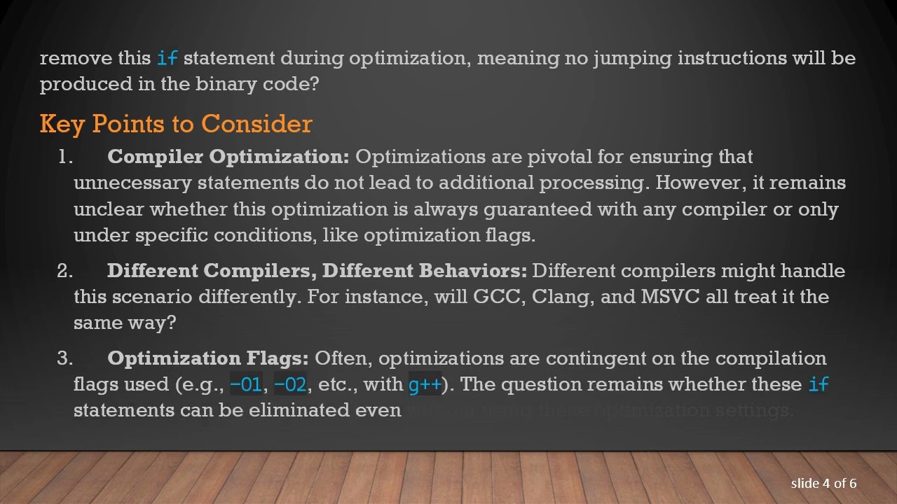 Guaranteed Elimination of if Statements with Templates in C+ +