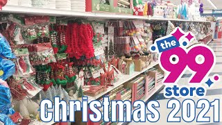Christmas at the 99 | Shop with Me New Christmas Decor