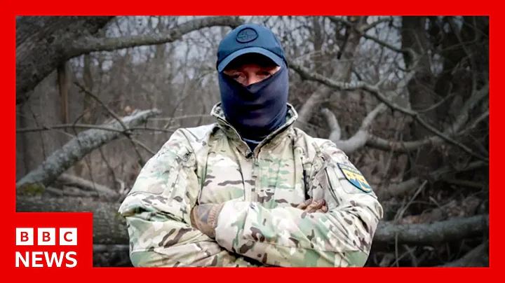 Troops in eastern Ukraine speak to the BBC | BBC News