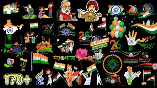 Republic Day 2022 PNG Files Free Download !! Indian Flag !! 26 January Png Zip Set-up !! Free screenshot 4