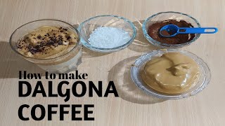 DALGONA COFFEE TRENDING | દાલગોના કોફી ની રેસીપી : KRUNAL KITCHEN