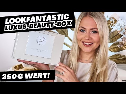 LOOKFANTASTIC LUXUS BEAUTY BOX 2024 | UNBOXING \u0026 VERLOSUNG