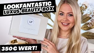 LOOKFANTASTIC LUXUS BEAUTY BOX 2024 | UNBOXING \& VERLOSUNG