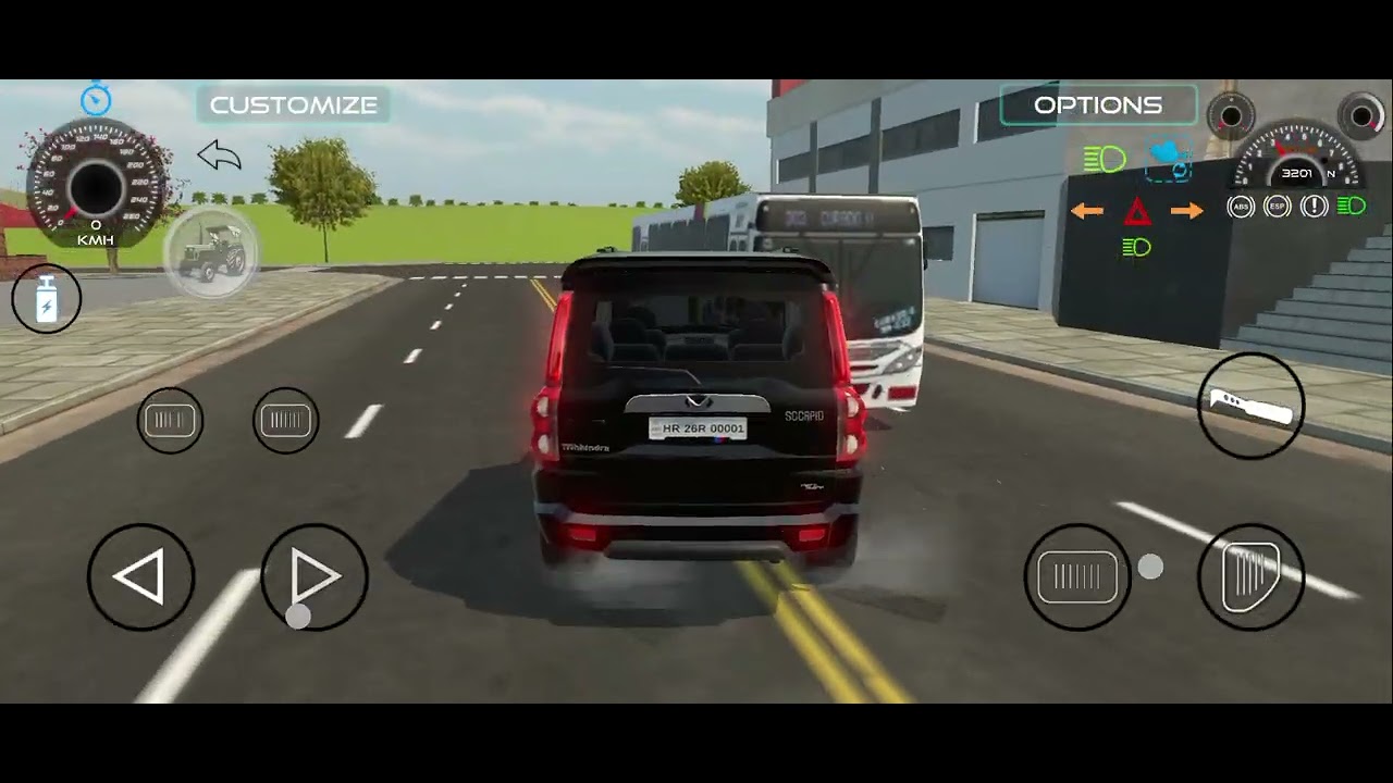 hill climb racing gameplay 