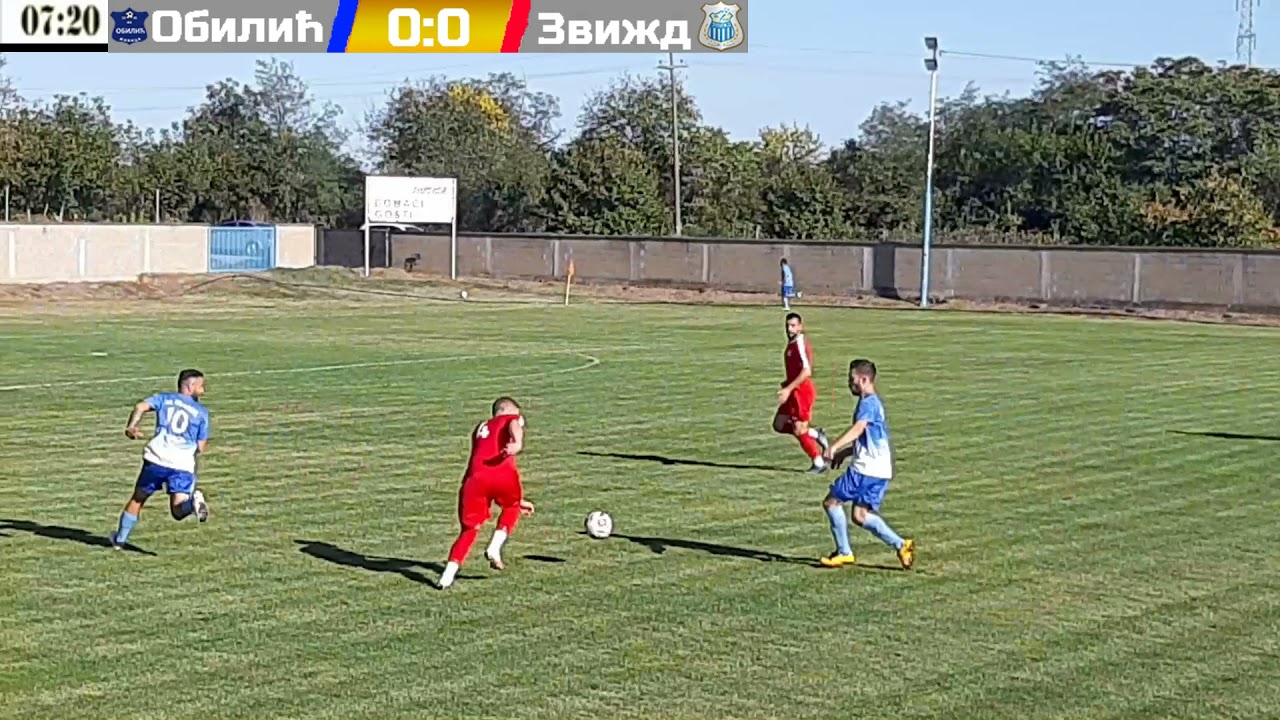 ФК Oбилић Живица 2:0 ФК Звижд Кучево(цела утакмица) 26.09.2021