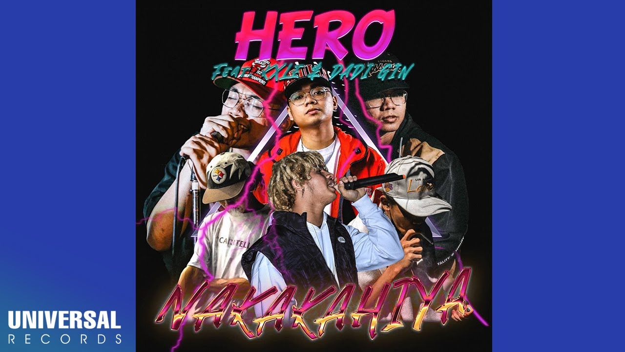 Hero feat.KXLE & Dadi Gin - Nakakahiya (Official Audio Clip) - YouTube
