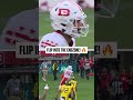 TOUCHDOWN FLIP 🤯 #touchdown #UFL #Defenders #celebration