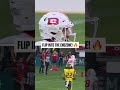 TOUCHDOWN FLIP 🤯 #touchdown #UFL #Defenders #celebration
