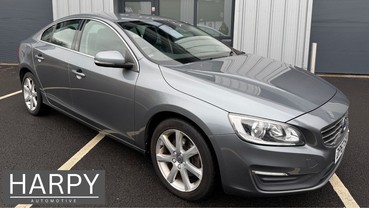 Volvo S60 T4 | Harpy Automotive Ltd | Part Exchange To Clear