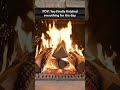 POV: Your cozy evening starts now 🪵🔥 #cozy #fireplace