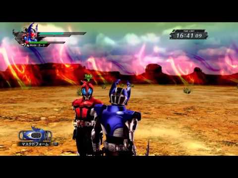 仮面ライダー バトライド・ウォー 創生　タイムサバイバル7　ガタック