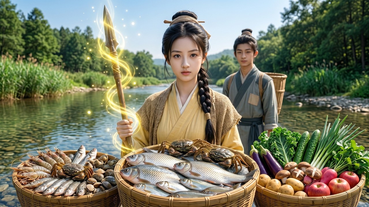 Xuyên Không Về Nông Thôn Nghèo Đói, Dùng Trí Tuệ Hiện Đại Dẫn Cả Gia Đình Từ Nghèo Khó Thành Phú Hộ