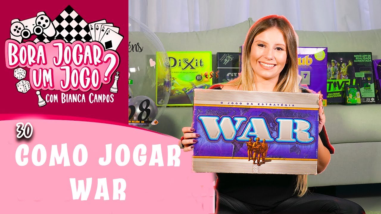 Jogo war - Ailos Aproxima