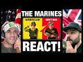 The Marines  Reacts To American Soldier (USA) vs British Soldier - Army/Military Comparison 2021