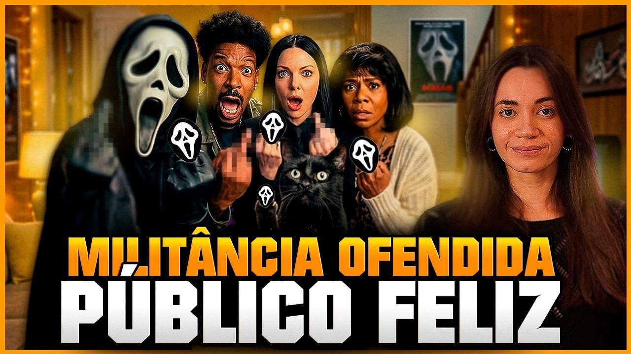 TODO MUNDO EM PÂNICO 6 VAI SALVAR A COMÉDIA