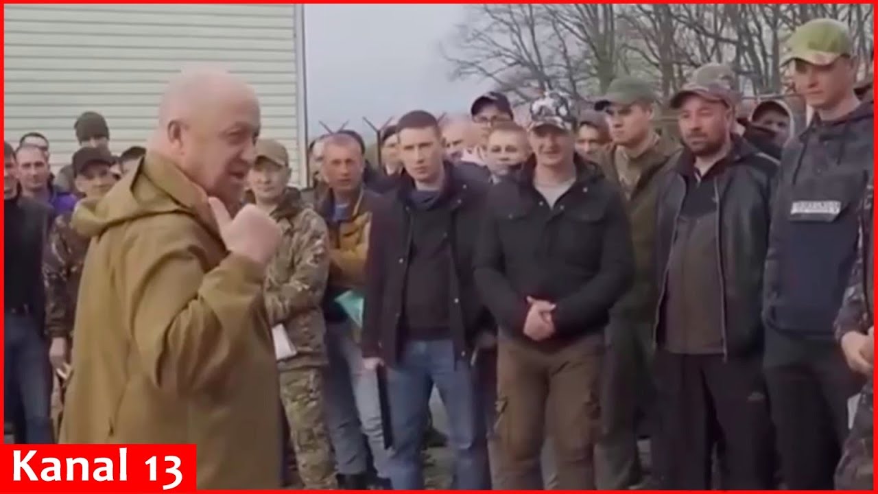 The Wagner Group recruits drug addicts and Nazis into the war