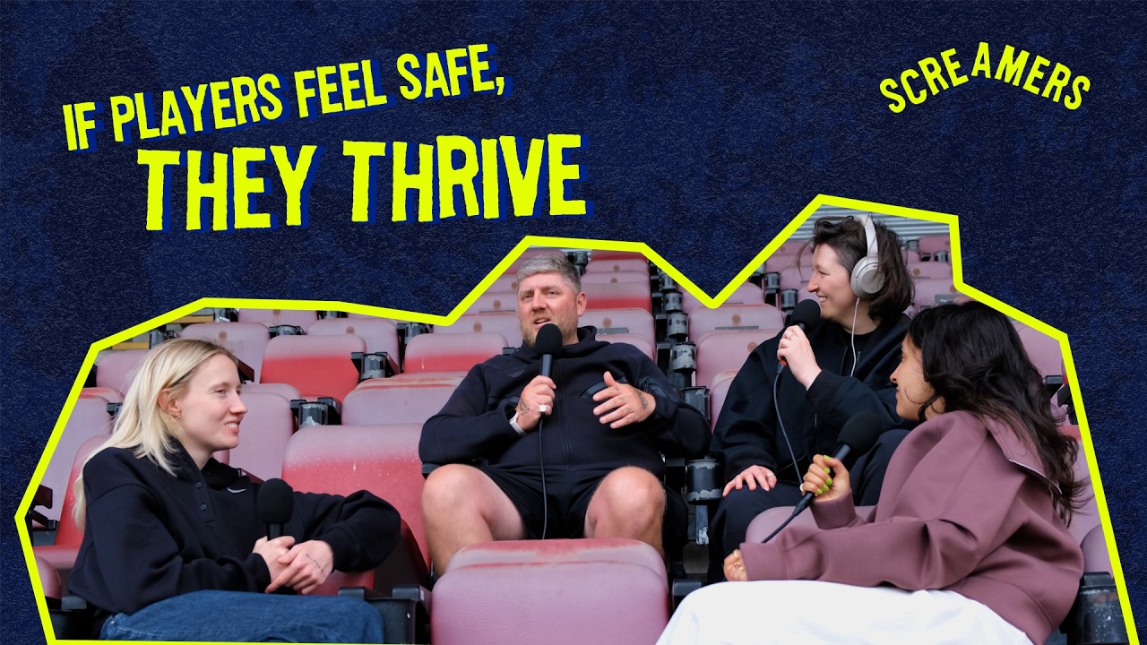 FC Nordsjælland Head Coach Chris Sargeant on development, diversity + dreams in football | SCREAMERS