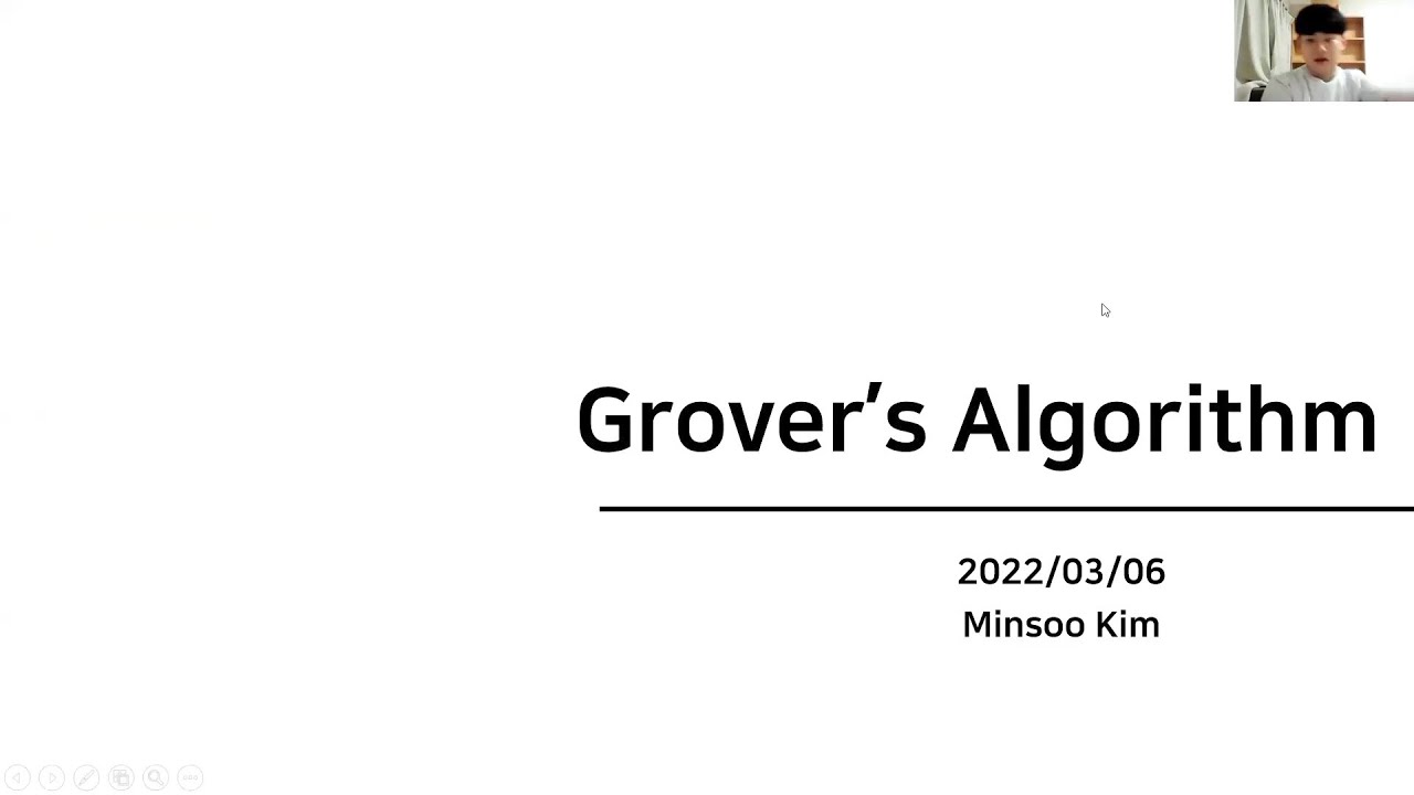 Grover's Algorithm