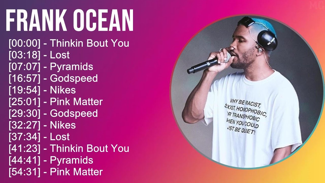 Frank Ocean 2025 MIX Greatest Hits Full Album - YouTube
