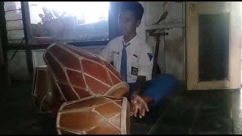 Tutorial Belajar kendang jaipong