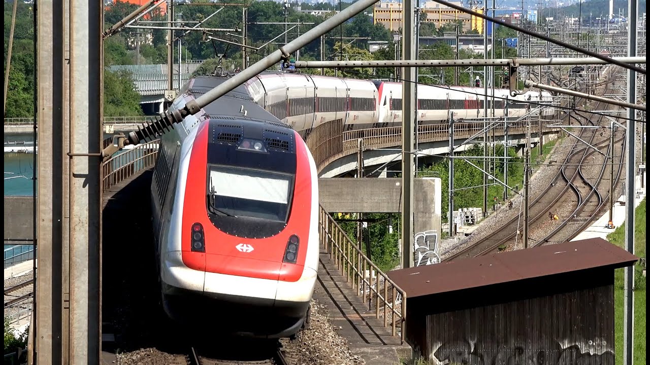 Leaving Heitersberg, RABDe 500 , RABe 511