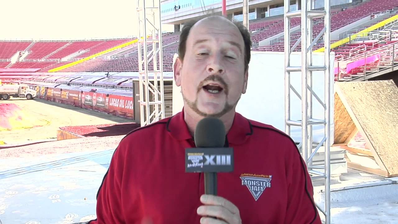 Monster Jam - World Finals 2012 - Scott Douglass Wednesday Monster ...