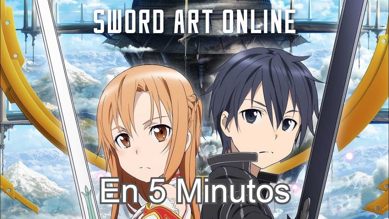 Sword Art Online en 5 MINUTOS (Fandub Español Latino) - YouTube