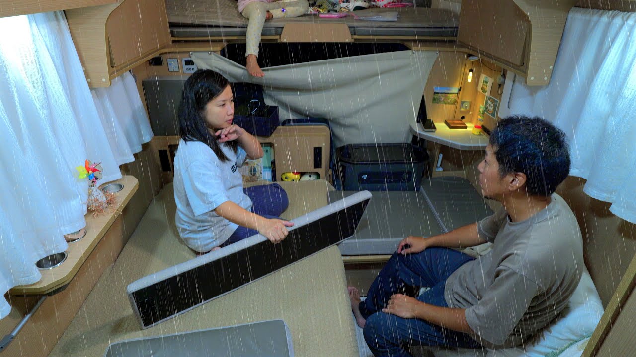 Автокемпинг под дождем | Наша решимость уже четвертый год!