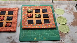 Patchwork:...Jogo da Velha...Jogo do Galo...🥰🧵🪡 screenshot 5