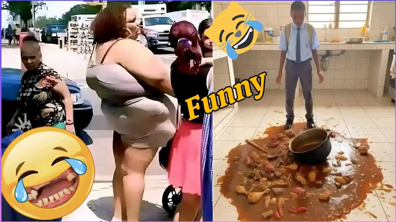 100 Most Funniest Videos Of The Year//If You Laugh You Restart