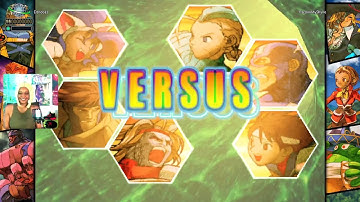 Dizen plays Marvel vs Capcom 2! #1 Arcade and ranked matches part 1