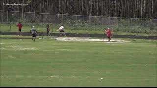 Average Guy Does Olympics: Lew tries the long jump