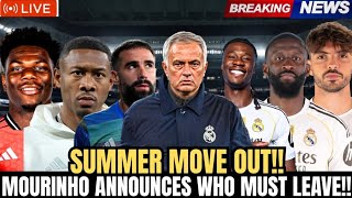 🔴 SHOCKING 🔥 MOURINHO ANNOUNCES PLAYERS THAT MUST LEAVE!! RUDIGER NEW CONTRACT DEAL SEALED✅ screenshot 4