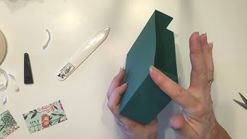 Paper Pumpkin Stamp Storage