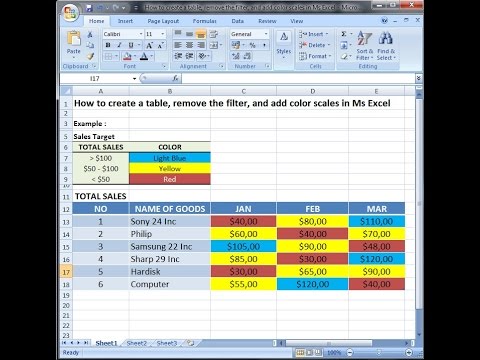 Microsoft excel training |How to Use Conditional Formatting Excel - YouTube