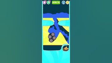 Save The Fish All 96 Level Android,ios Gameplay New Update #shorts #savethefish