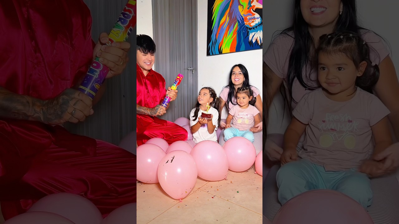 Salomé pide un deseo de cumpleaños😍❤️