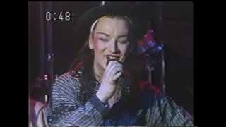 Culture Club - Time (Clock Of The Heart) Live 1983 chords