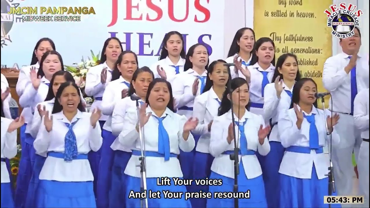 The Battle is the Lord’s | JMCIM PAMPANGA JESUS FINEST GENERATION CHOIR 022526