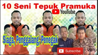 Tepuk Pramuka | 10 Seni Tepuk Pramuka Keren | Calon Guru