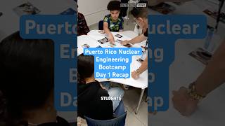 Recap of Day 1 of the Puerto Rico Nuclear Engineering Bootcamp! #nuclear #puertorico #nuclearenergy