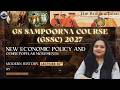 New Economic Policy and other popular Movements | Modern History Lecture 35 | UPSC/BPSC 2027