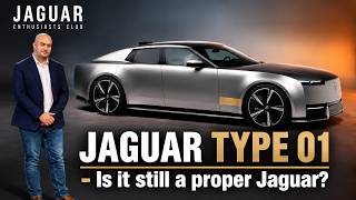 We meet Jaguar Type 01: Is it still a proper Jaguar News