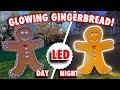 GIANT GLOWING GINGERBREAD! - TUTORIAL