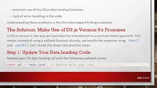 How to Run D3.js with a Local JSON File