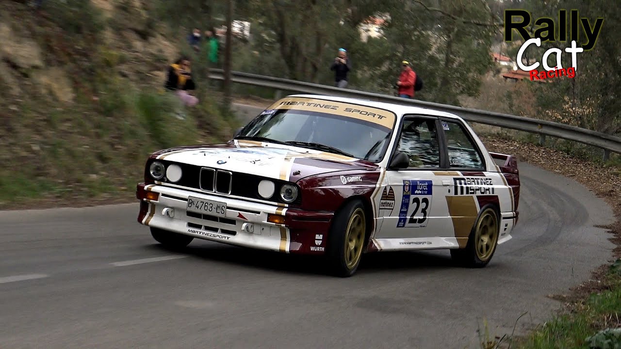 RALLY Lloret de Mar 2022 / DAY 1 🚗⚠️ [RallyCatRacing]