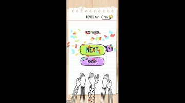 BRAIN TEST TRICKY PUZZLE LEVELS 41 to 60 SOLVED   ANSWERS  TRY TO PASS THEM ALL BRAIN TEST TRICK PUZ