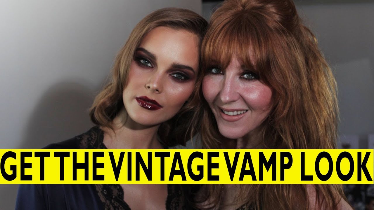 Charlotte Tilbury Tutorial - The Vintage Vamp Look