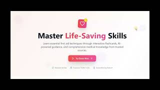 FIRST AID -- BOLT HACKATHON screenshot 4